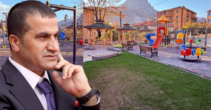 Adnan Öveç’ten Sabri Özel’e Teşekkür