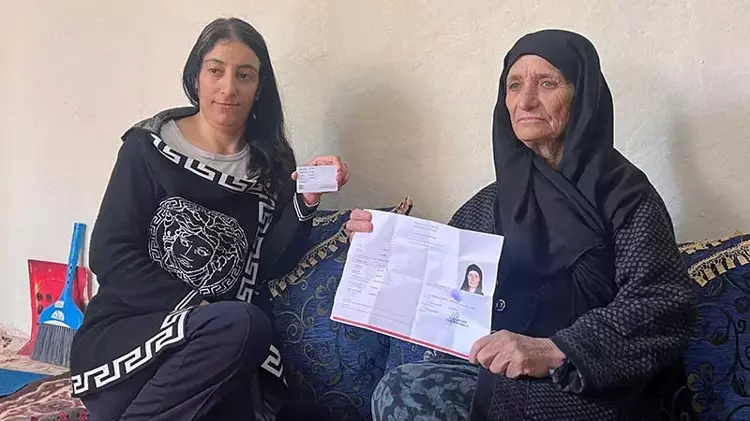 Hakkari'de 40 yıldır 'vatansız' belgesi ile yaşıyorlar