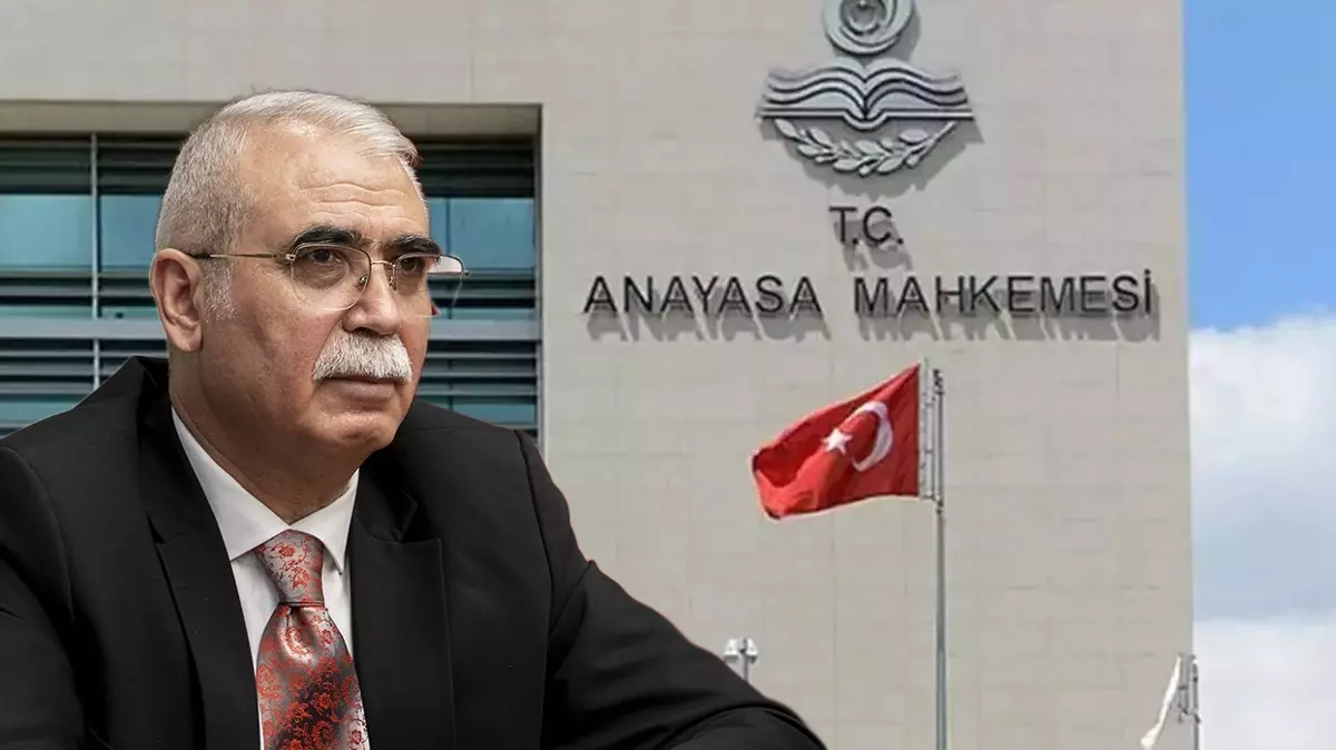 AYM Başkanı Özkaya: HDP kapatma davasında sona gelindi
