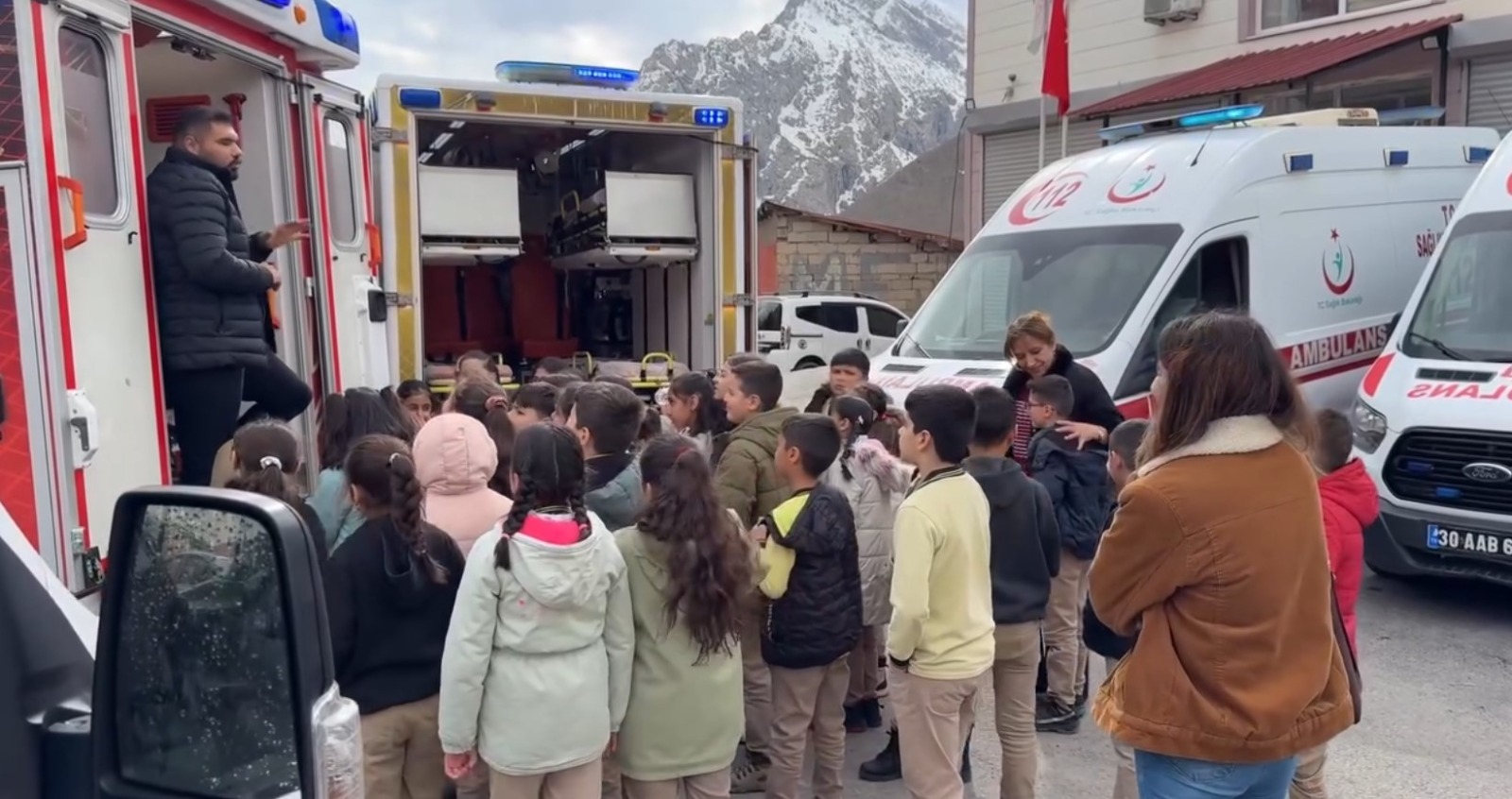 Hakkari İl Sağlık Müdürlüğü’nden “Ramazanda Sağlık” Programı