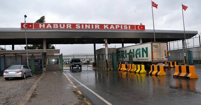 Habur sınır kapısında 7 milyon dolarlık soygun!