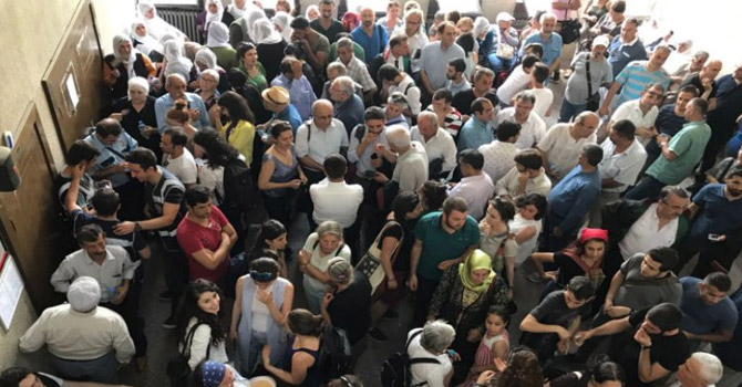 Yüksekdağ hakim önünde, açıklamaya izin yok