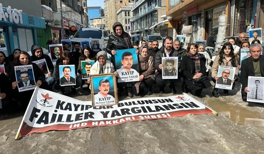 Hakkari İHD, Yaşar İçin Adalet Çağrısında Bulundu