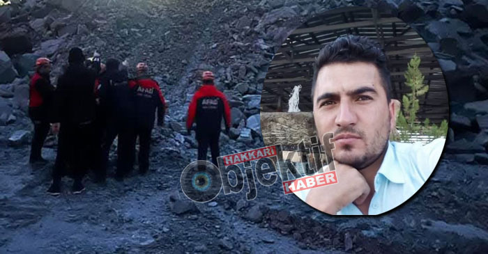 Hakkari'de Maden ocağında Ölen işçinin kimliği belli oldu!