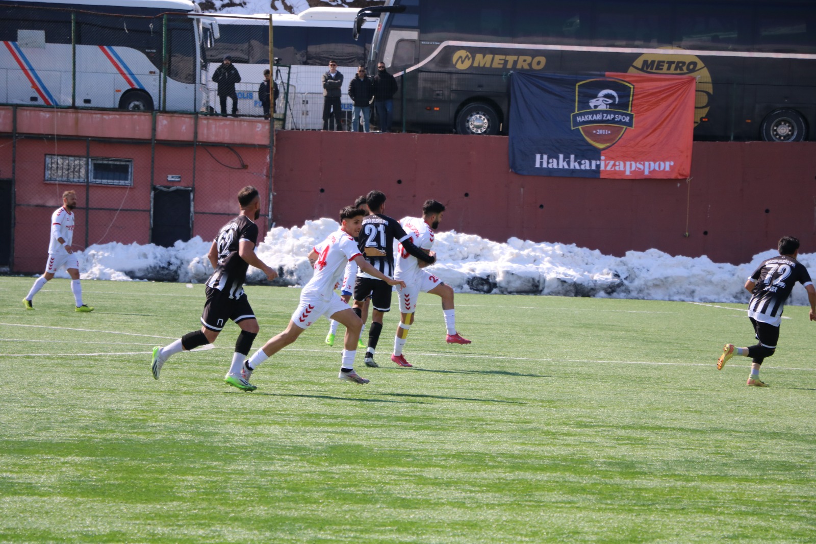 Hakkâri Zap Spor, Nusaybin Spor’u 1-0 Mağlup Etti