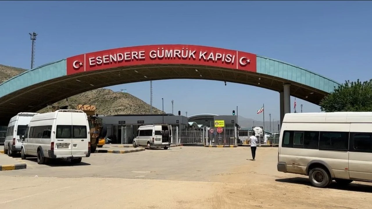 Esendere Sınır Kapısı Geçici Olarak Kapatıldı