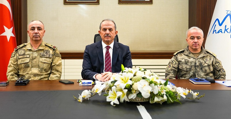 Vali Taşyapan İlk Toplantısına Katıldı