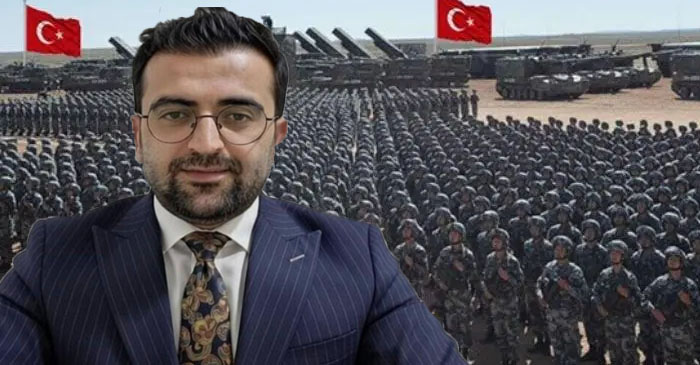 Ömer Ak yazdı: “Yeni Harita Türkiye’siz Çizilemez”