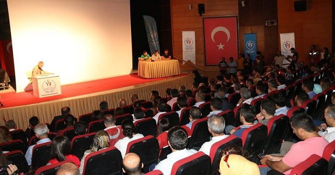 Hakkari'de 15 Temmuz gecesini anlatan program düzenlendi