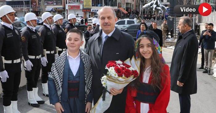 Vali İbrahim Taşyapan Hakkâri’de Göreve Başladı