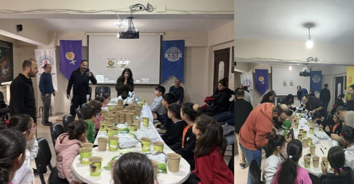 Hakkari KESK'ten Çocuklara Doğa Etkinliği