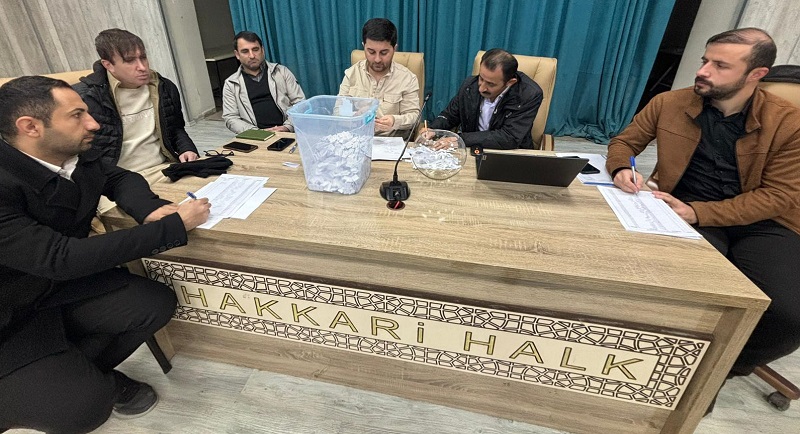 Hakkâri merkez İŞKUR Kurası Çekildi: İşte isimleri çıkanların listesi...