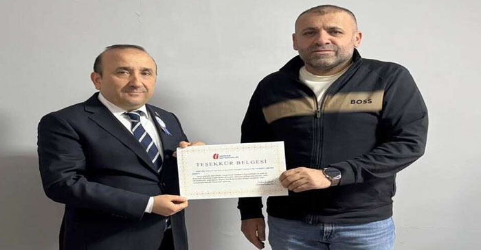 Hakkâri’de Vergi Rekortmeni Değişmedi