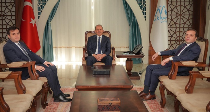 Hakkâri’de Protokol Ziyaretleri Sürüyor