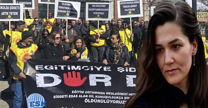 Hakkâri’de Eğitim Sen’den Okullardaki Şiddete Tepki!