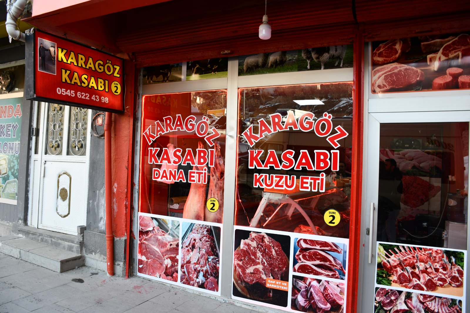 Karagöz Kasabı’nın iki şubesinde Ramazan indirimi