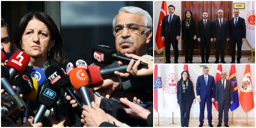 Bakan ile Görüşen İmralı heyetinden açıklama!