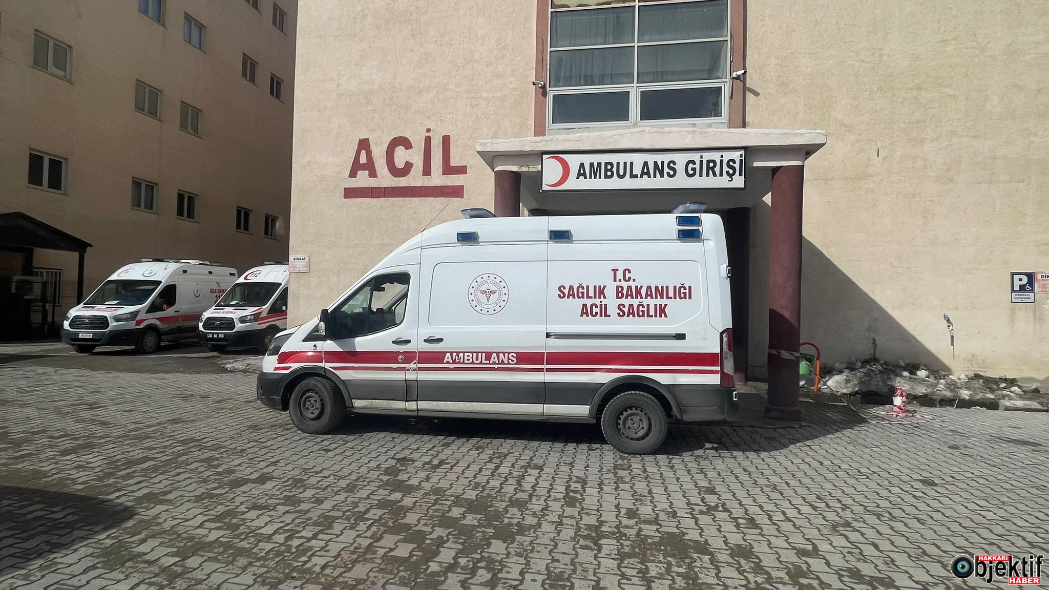 Hakkâri’de Bıçaklı Kavga:  1 Yaralı