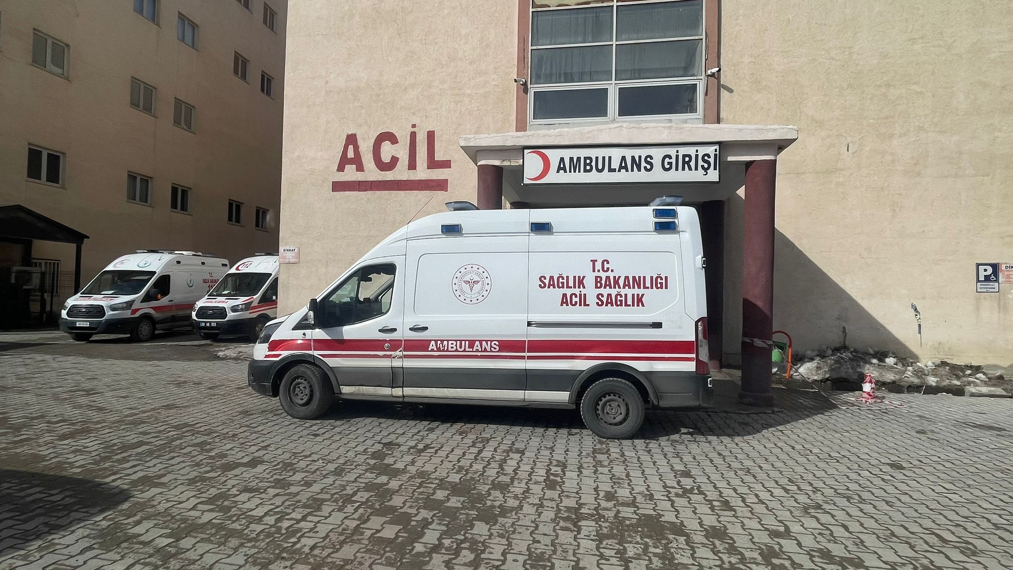 Hakkâri’de Bıçaklı Kavga:  1 Yaralı