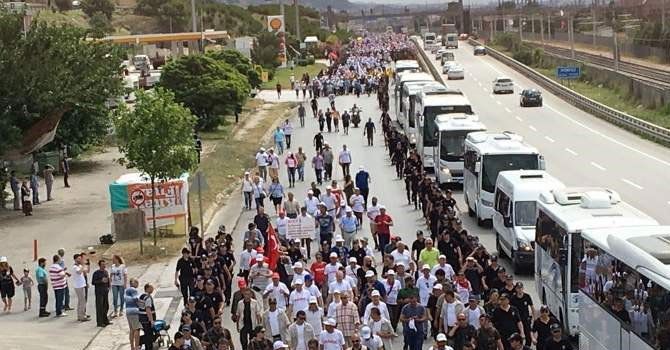 Kılıçdaroğlu'na otobüslü güvenlik