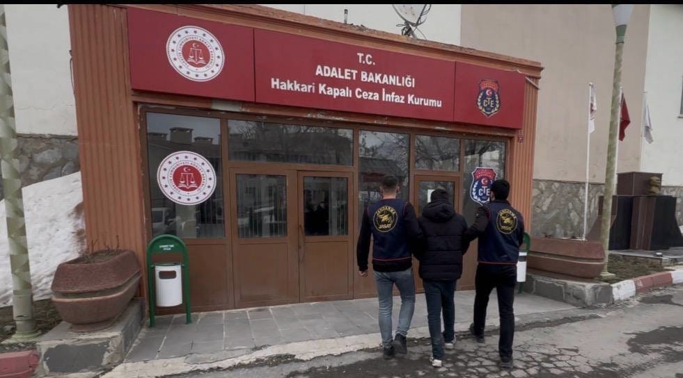 JASAT’tan Hakkari’de Operasyon: 7 kişi Cezaevine Gönderildi