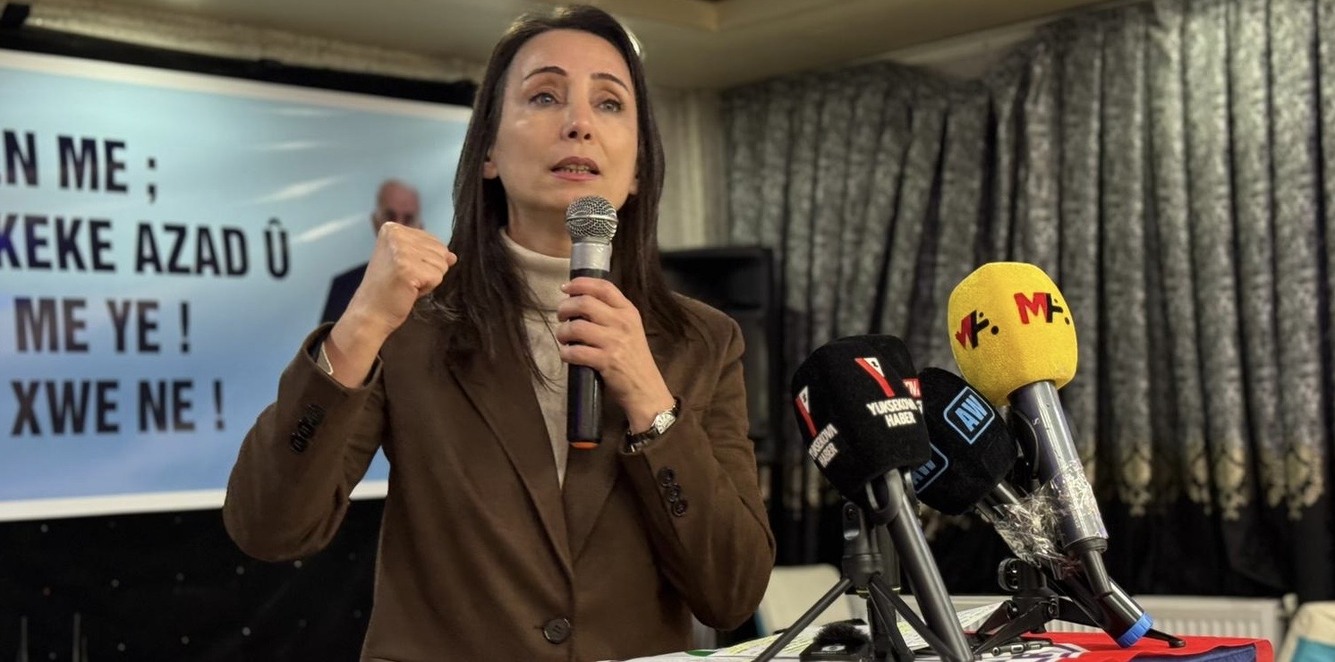 Hakkari’de konuşan Hatimoğulları’ndan Ortadoğu ve Süreç açıklaması