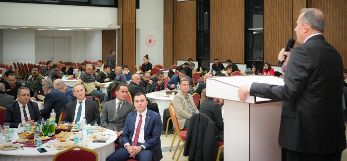 Vali Taşyapan, İl Özel İdaresi Personeliyle İftarda Buluştu