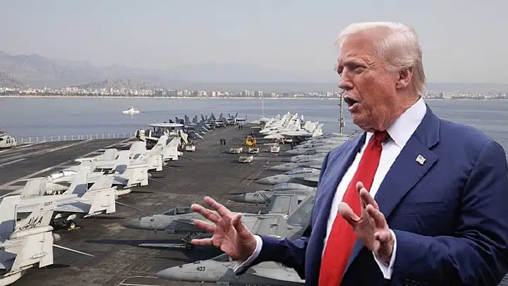 Trump paylaştı: İsfahan, Tahran ve Zencan bombalandı