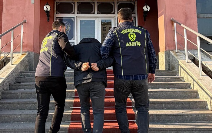 Hakkâri’de 25 Yıl Hapis Cezası Bulunan Hükümlü Yakalandı