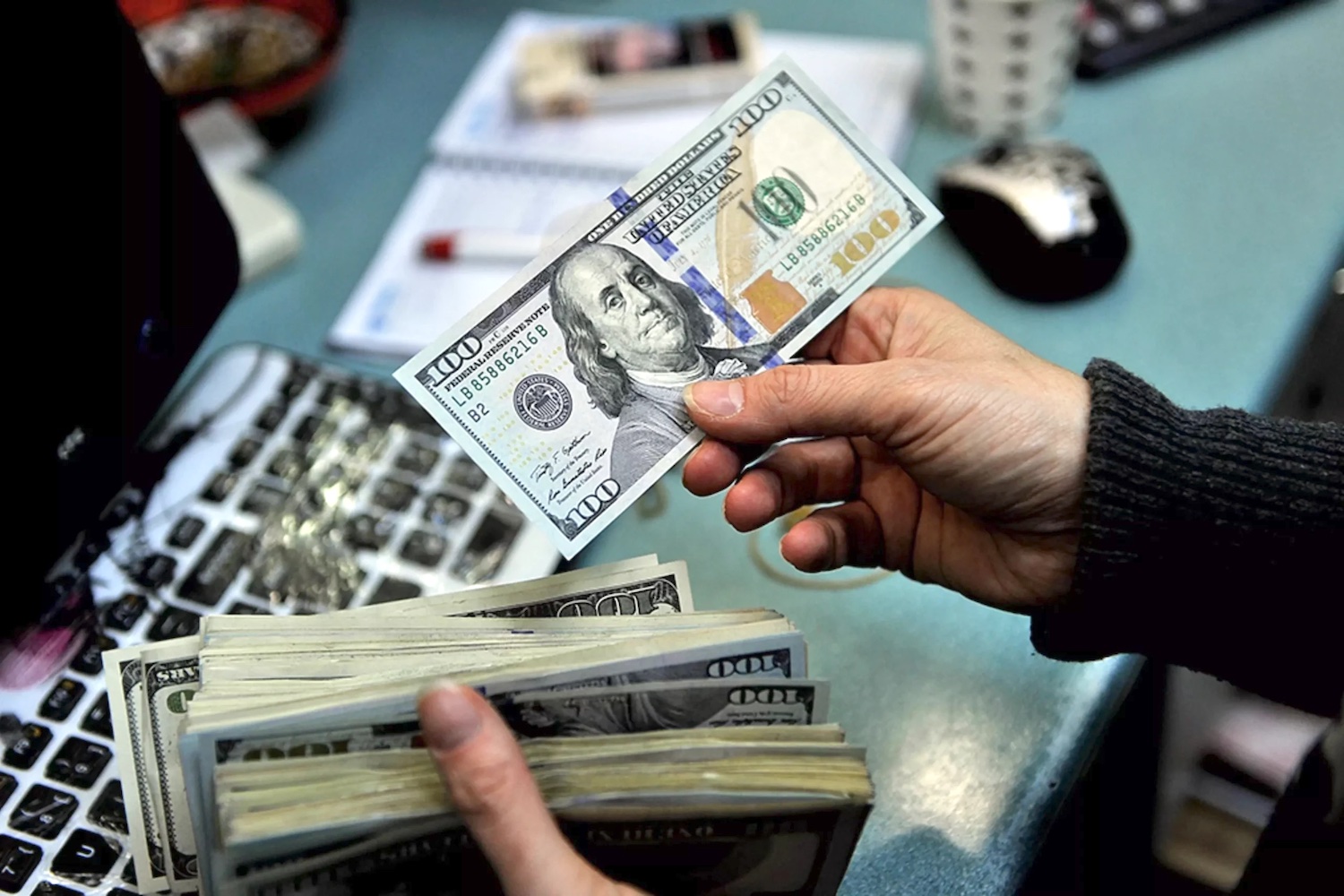 Dolar Tarihi Zirvesini Gördü