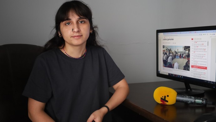 Hakkarili Gazeteciye soruşturma!