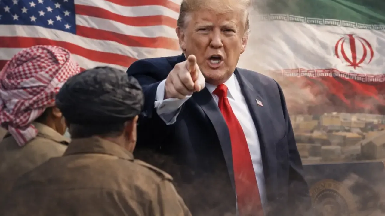 Trump’tan ‘Kürt güçlerinin İran’a girmesi’ ile ilgili yeni açıklama