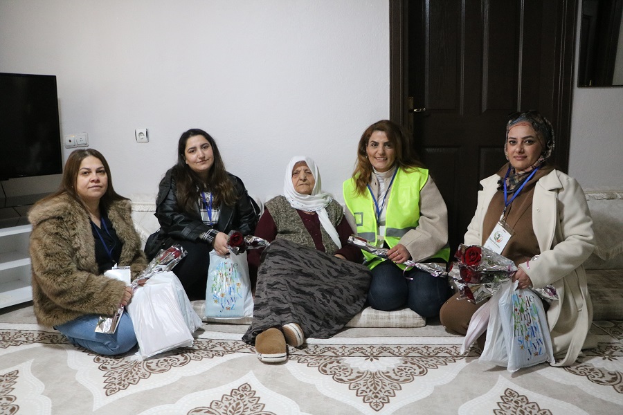 Yaşam Çemberi kadın Kooperatifi Kadınlar gününü unutmadı!