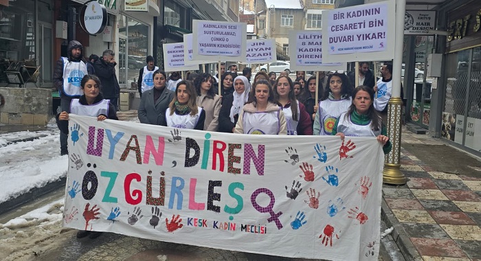 Hakkari KESK: Kadın Emeği Görünür Olmalı