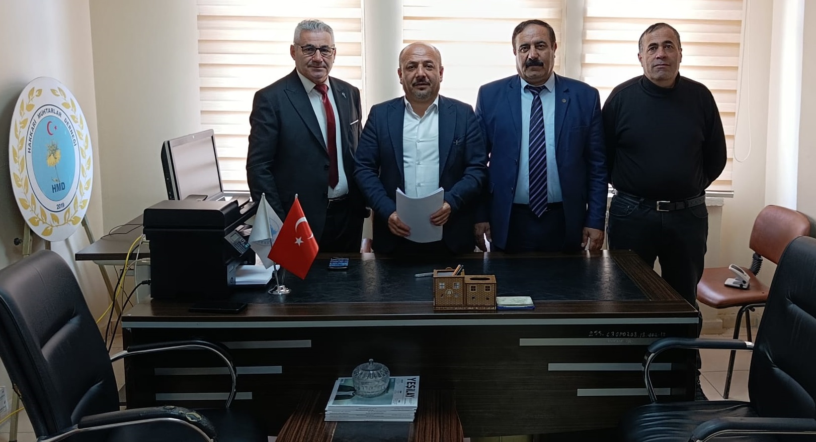 Hakkari Muhtarlar Derneği’nden İçme Suyu Sorununa Proje