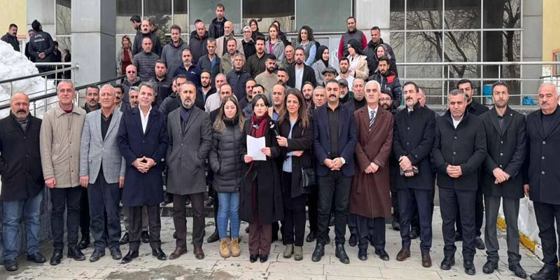 Yüksekova’da Anjiyo Ünitesi İçin Tepki!