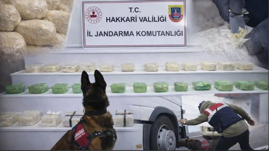 Hakkari'de Katırla uyuşturucu operasyonu: 15 gözaltı (VİDEO)