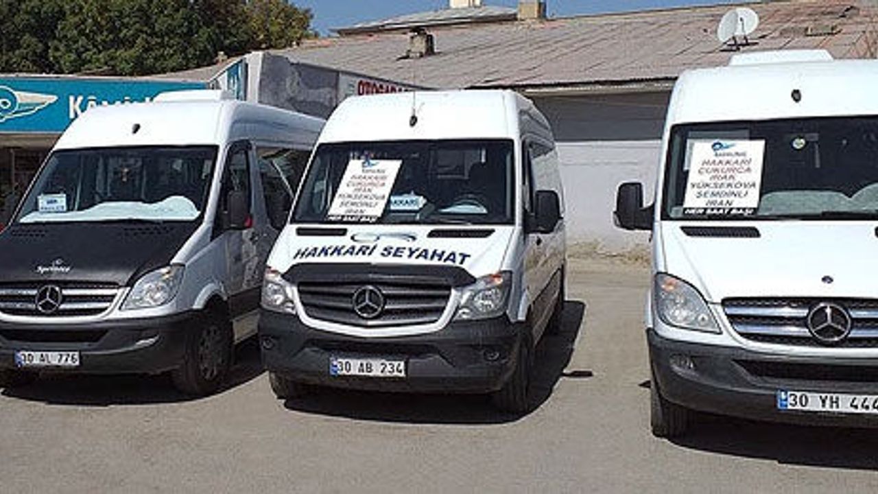 Hakkari-Van Ulaşım Ücretlerine Zam Geldi: İşte yeni fiyat