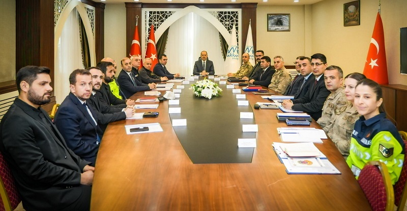 Hakkari'de Asayiş Raporu Açıklandı