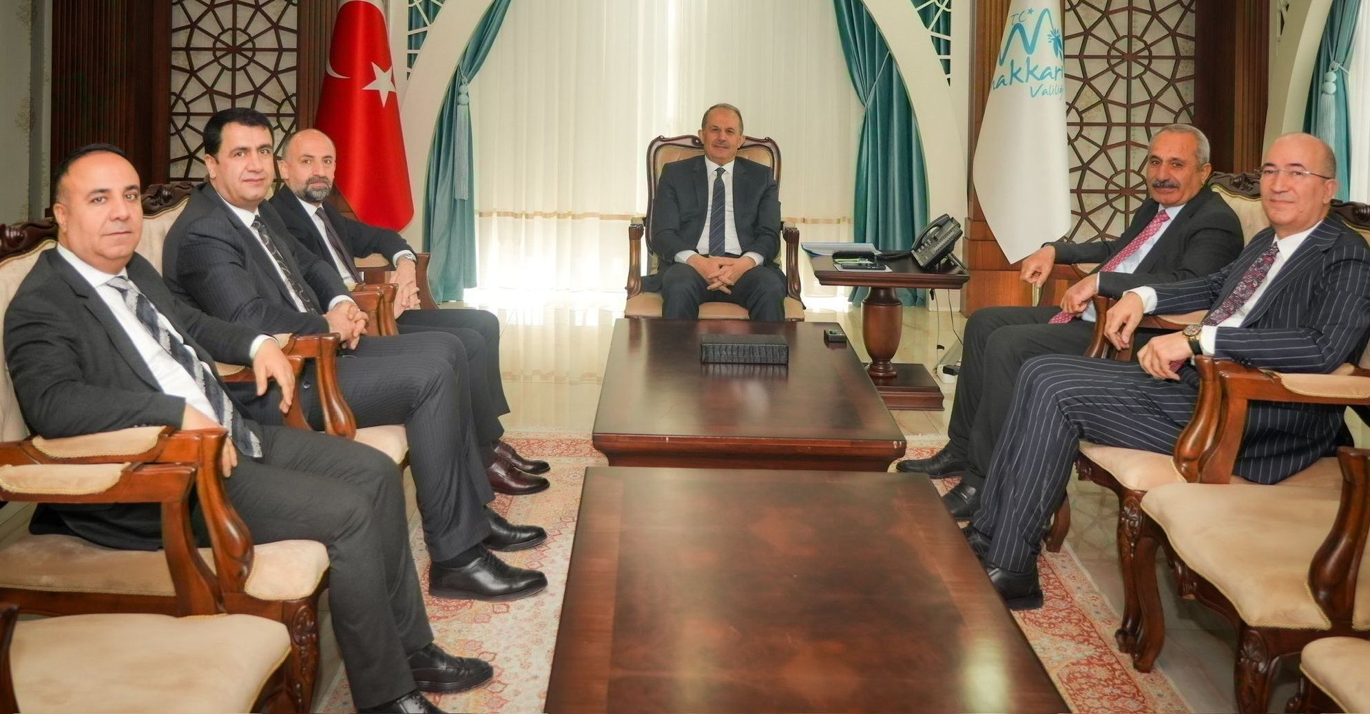 Belediye Başkanlarından Vali Taşyapan’a Ziyaret