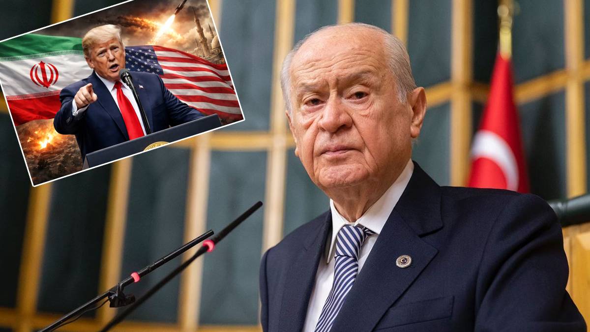 Bahçeli’den Trump’a Sert Tepki: “Kürtler Paralı Asker Değildir”