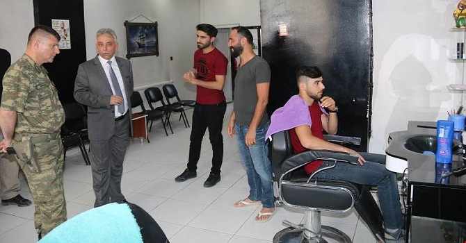 Vali Toprak Esnafı Ziyaret Etti