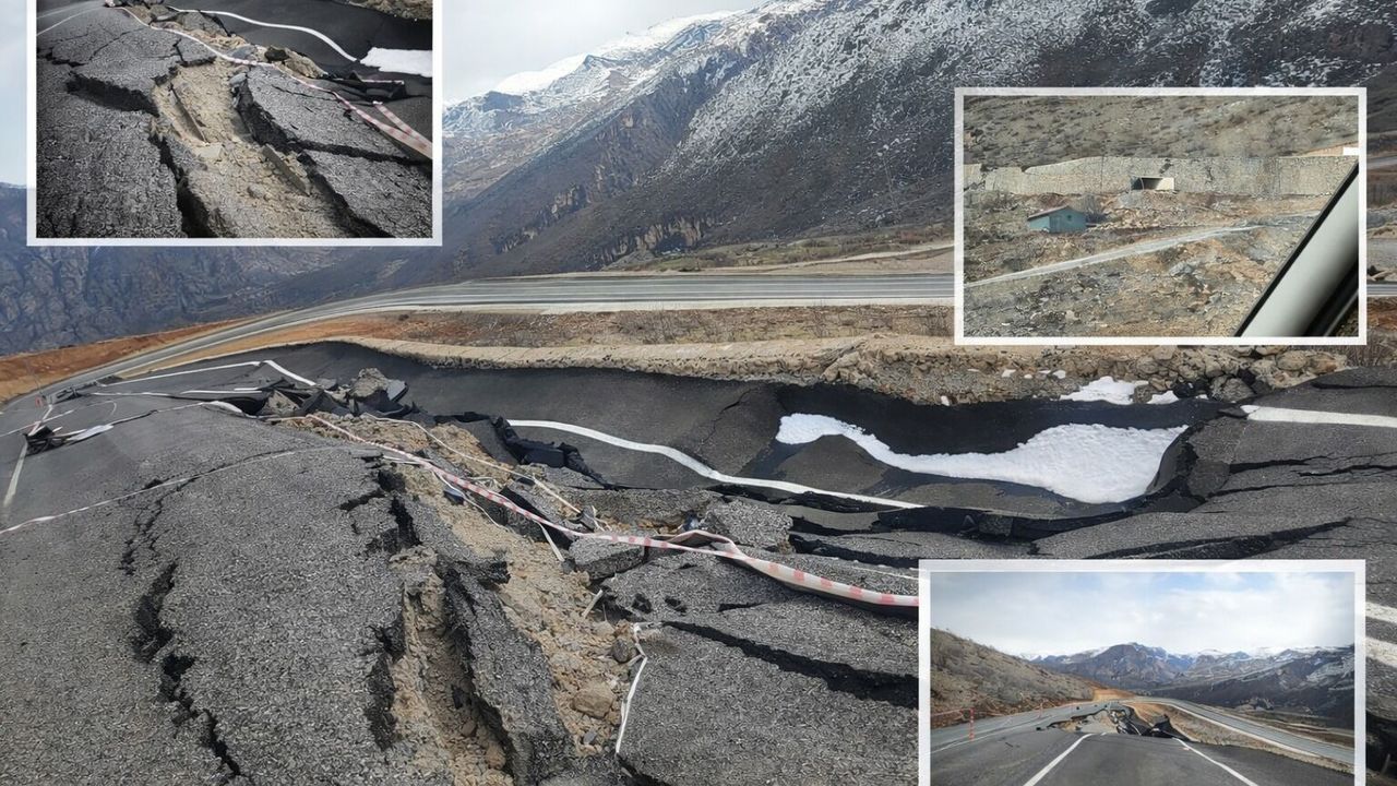 Hakkâri’de Yol Alarmı: Yol Günlerdir Onarılmadı