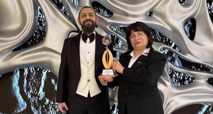 Yılın barış insanı ödülü Akif Manaf’a verildi