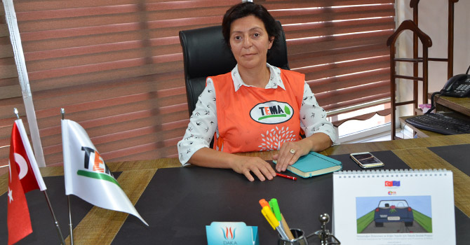 TEMA Vakfı Hakkâri temsilcisi değişti