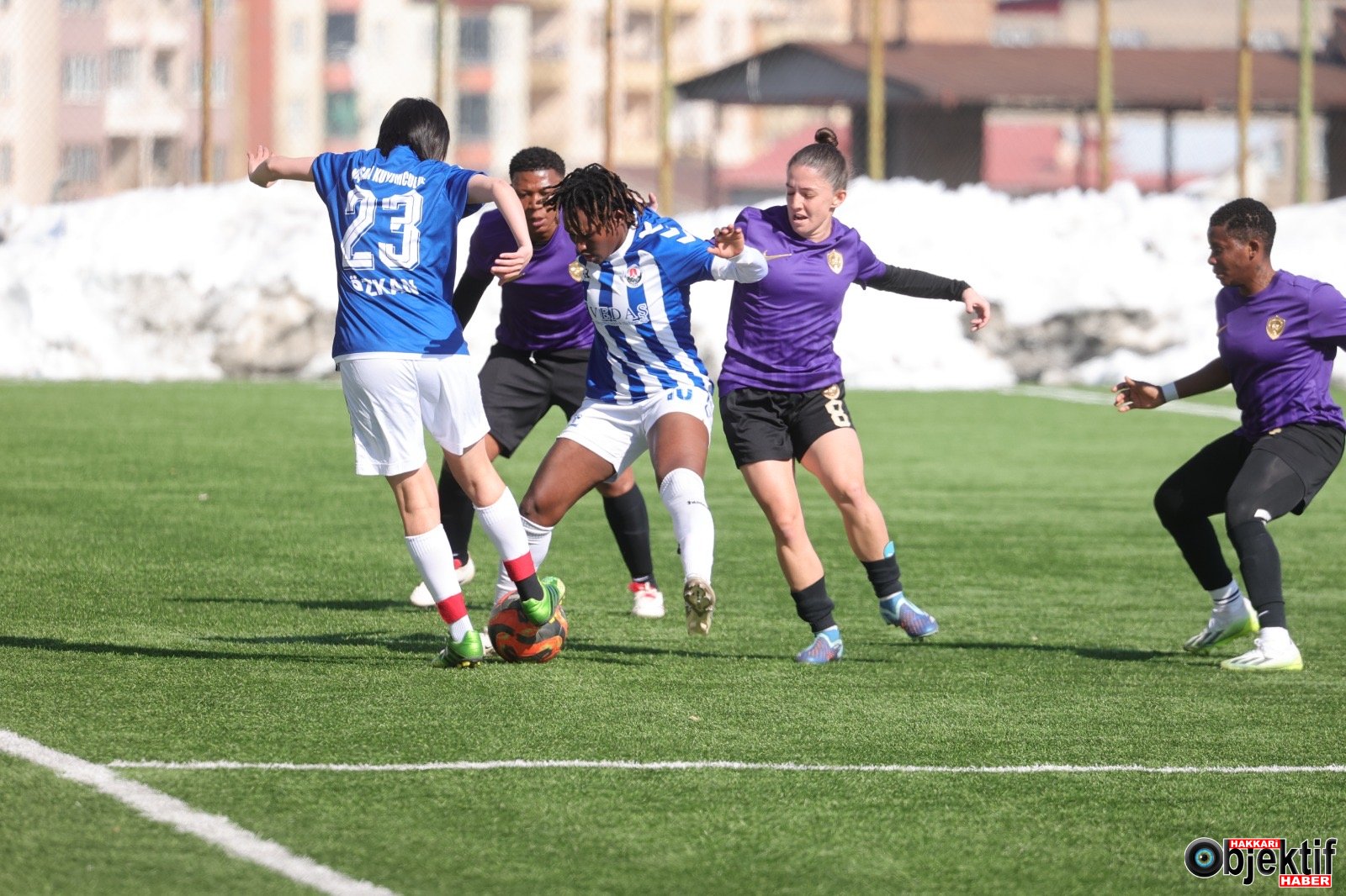 Hakkarigücü, Amed Sportif Faaliyetler’i 2-1 Mağlup Etti