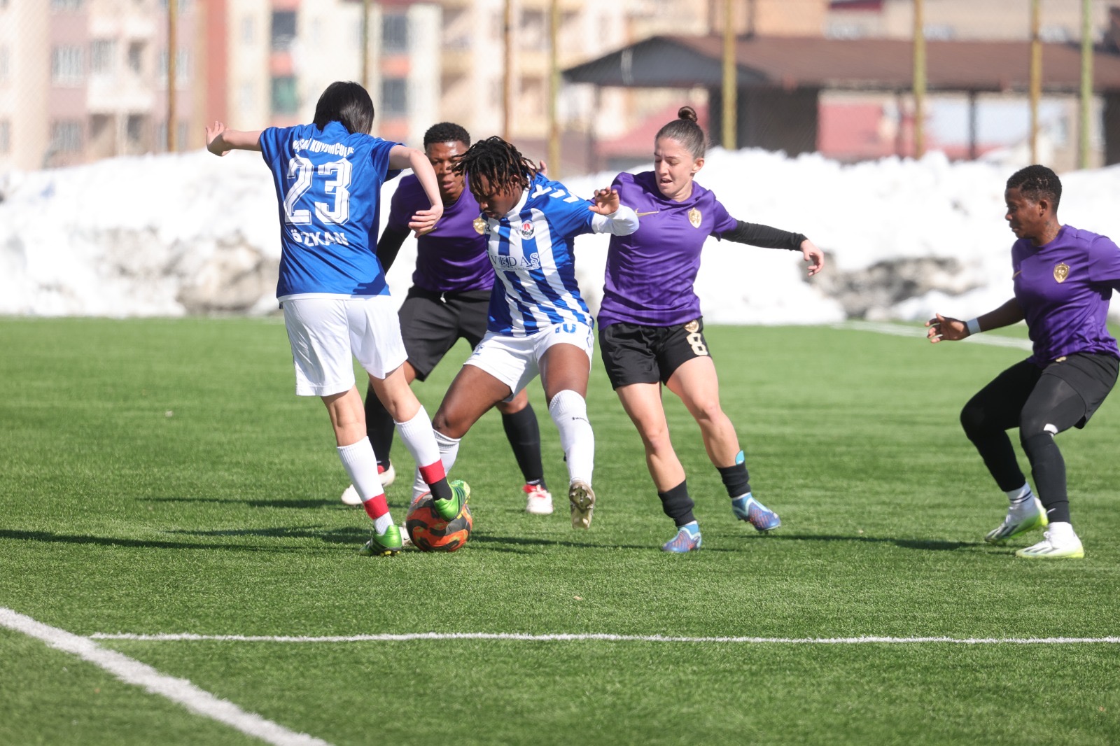 Hakkarigücü, Amed Sportif Faaliyetler’i 2-1 Mağlup Etti