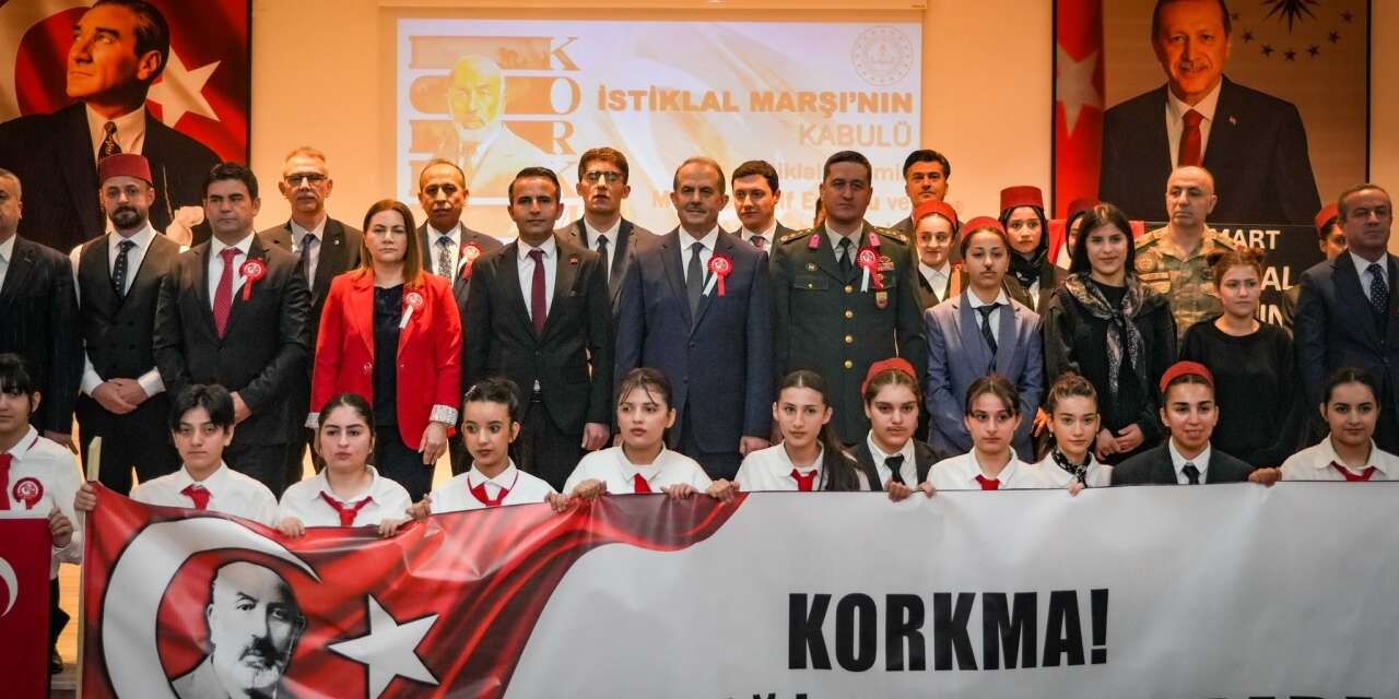 Hakkâri’de İstiklal Marşı’nın 105. Yılı programı!