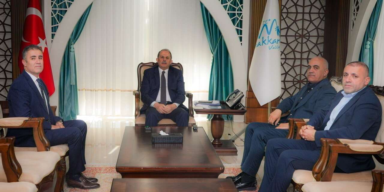 Zen-Yol heyeti Vali Taşyapan’ı ziyaret etti