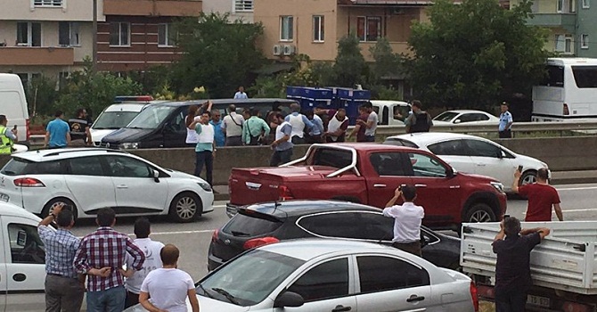 'Adalet Yürüyüşü'ne IŞİD saldırısı önlendi'